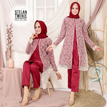 Baju Tunik Pesta Twinie