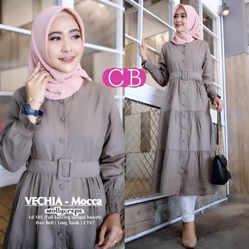 Baju Tunik Pesta Vechia