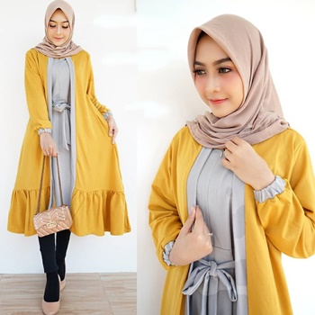 Baju Tunik Pesta Yoona