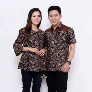 Batik Couple Atasan Dwi