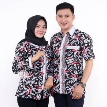 Batik Couple Atasan Sarimbit