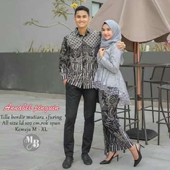 Batik Couple Brokat Annabel