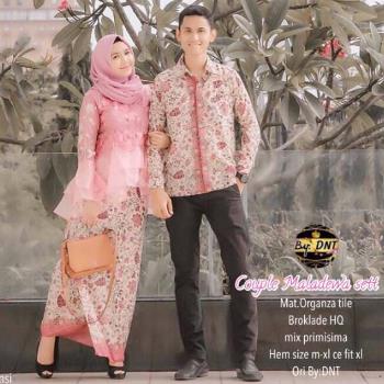 Batik Couple Brokat Maladewa