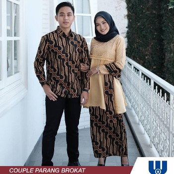 Batik Couple Brokat Parang