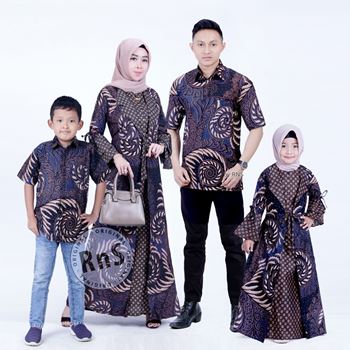 Batik Couple Keluarga Kekinian