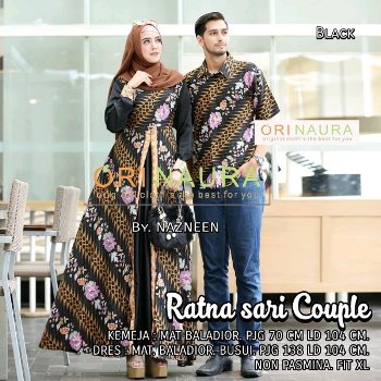 Batik Couple Muslim Ratnasari