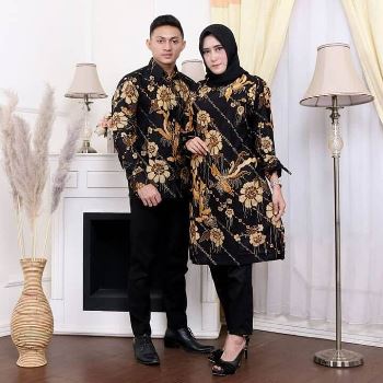 Batik Couple Muslim Remaja