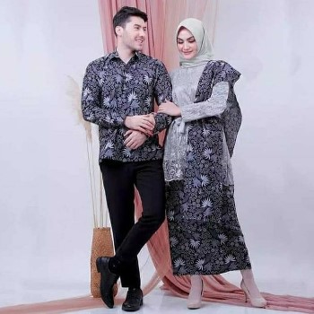 Batik Couple Muslim Solo