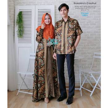 Batik Couple Muslim Sukowati