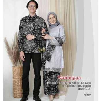 Batik Couple Muslim Wuninggar