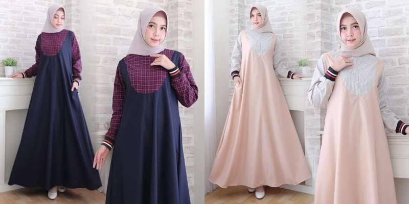 Cara Merawat Gamis Bahan Katun