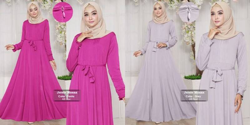 Cara Merawat Gamis Bahan Jersey