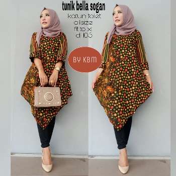 Dress Batik Elegan Tunik