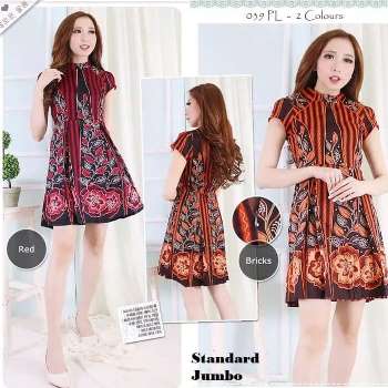 Dress Batik Kekinian Lovamigo