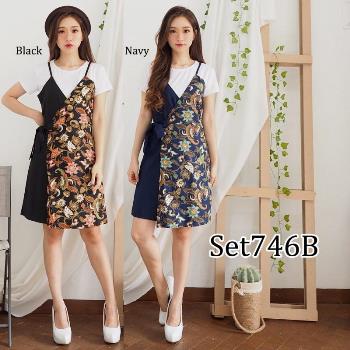Dress Batik Kekinian Overall