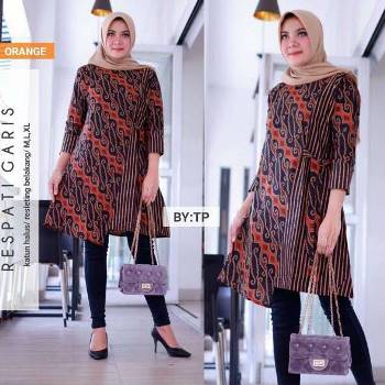 Dress Batik Muslim Respati