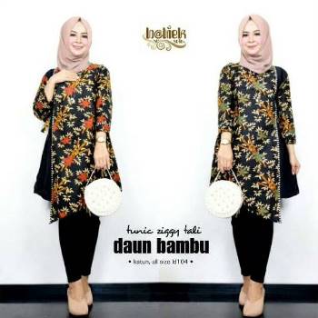 Dress Batik Muslim Ziggy