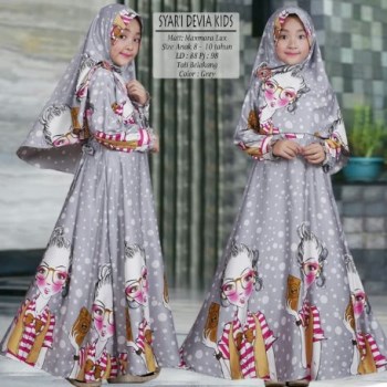 Gamis Anak Modern Devia
