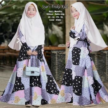 Gamis Anak Modern Friska