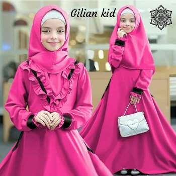 Gamis Anak Modern Gilian