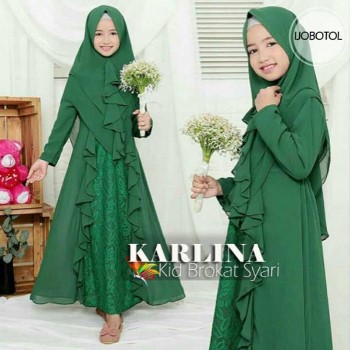 Gamis Anak Modern Karlina