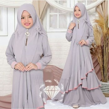 Gamis Anak Modern Ravindra