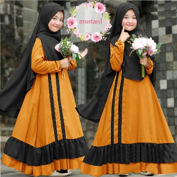 Gamis Anak Modern Romera