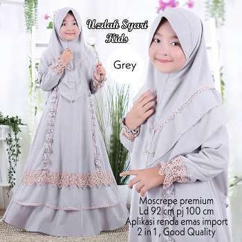 Gamis Anak Modern Uzdah