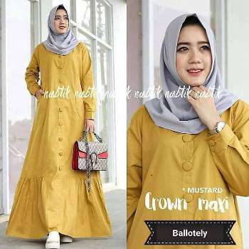 Gamis Balotelli Polos Crown