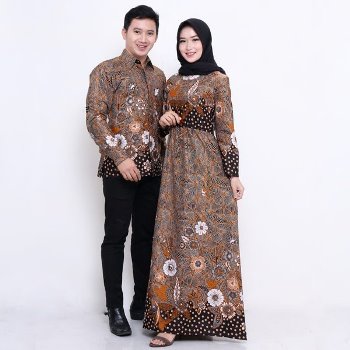 Gamis Batik Couple Dzakiron