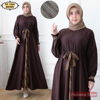 Gamis Batik Modern Humaira