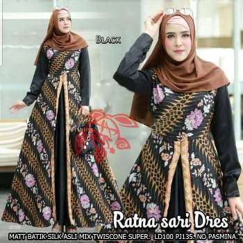 Gamis Batik Modern Ratnasari