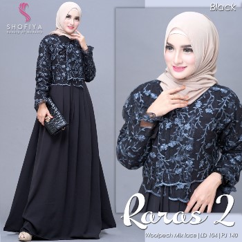 Gamis Brokat Kombinasi Dayana