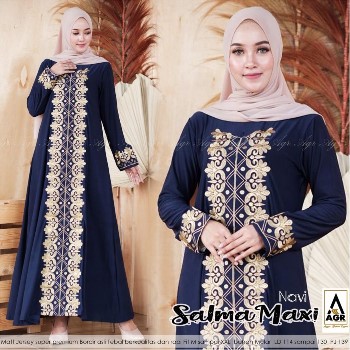 Gamis Jersey Kekinian Salma