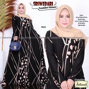 Gamis Jersey Kekinian Sriwedari