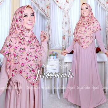 Gamis Jersey Korea Jannah