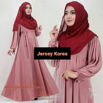 Gamis Jersey Korea Magdalena