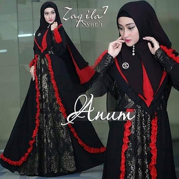 Gamis Jersey Korea Zaqila