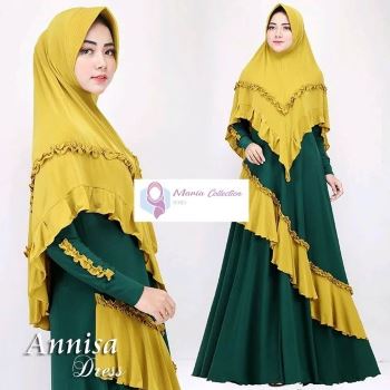 Gamis Jersey Rempel Annisa