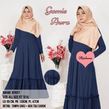 Gamis Jersey Rempel Aura