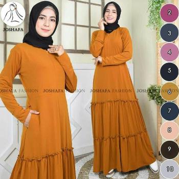Gamis Jersey Rempel Senada