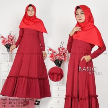 Gamis Jersey Rempel Styles