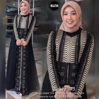 Gamis Jersey Super Ceruty
