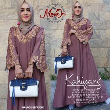 Gamis Jersey Super Kahiyang