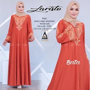 Gamis Jersey Super Laristo