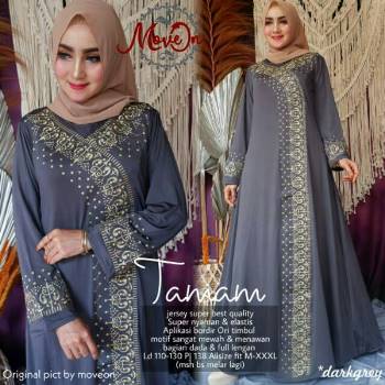 Gamis Jersey Super Tamam