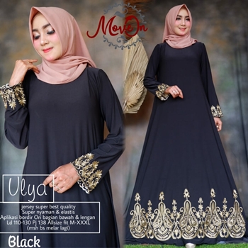 Gamis Jersey Super Ulya