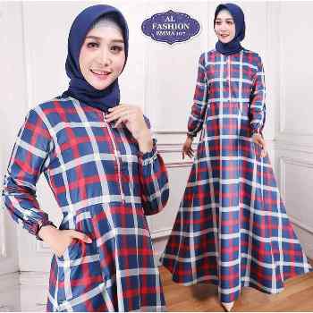 Gamis Katun Bangkok Emma