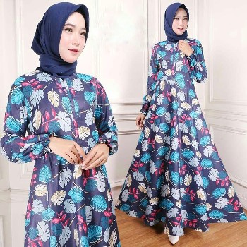 Gamis Katun Bangkok Irna