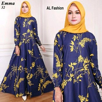 Gamis Katun Bangkok Jumbo